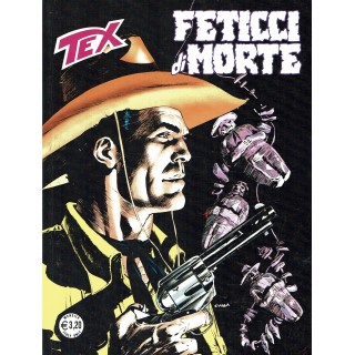Tex 653 feticci di morte di Villa ed. Bonelli