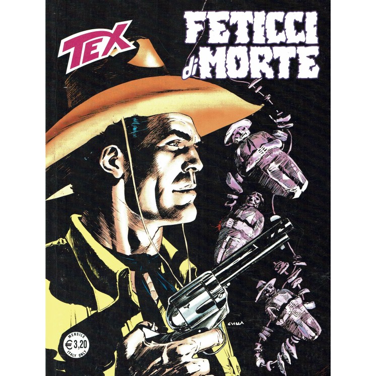 Tex 653 feticci di morte di Villa ed. Bonelli