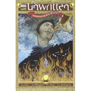 the UNWRITTEN 9 di Carey e Gross ed. Vertigo SU46
