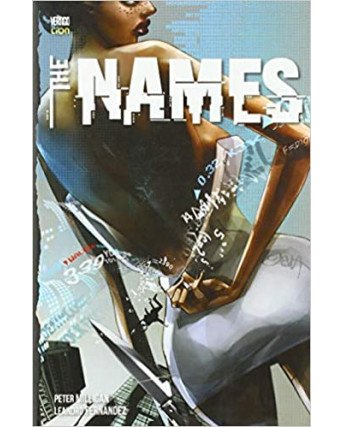 Vertigo Library: The Names di Milligan volume unico ed.LION/Vertigo NUOVO SU21