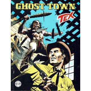 Tex 663 Ghost Town di Villa ed. Bonelli