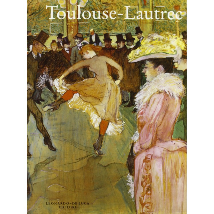 Toulouse - Lautrec Grand Plais Parigi 1992 ed.De Luca  FF14