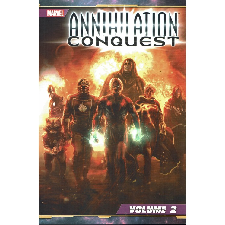 Stan Lee presenta Annihilation Conquest  2 di Giffen ed.Panini NUOVO SU24