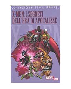 100% Marvel : X-Men i segreti dell'era di Apocalisse di Webb ed. Panini FU16