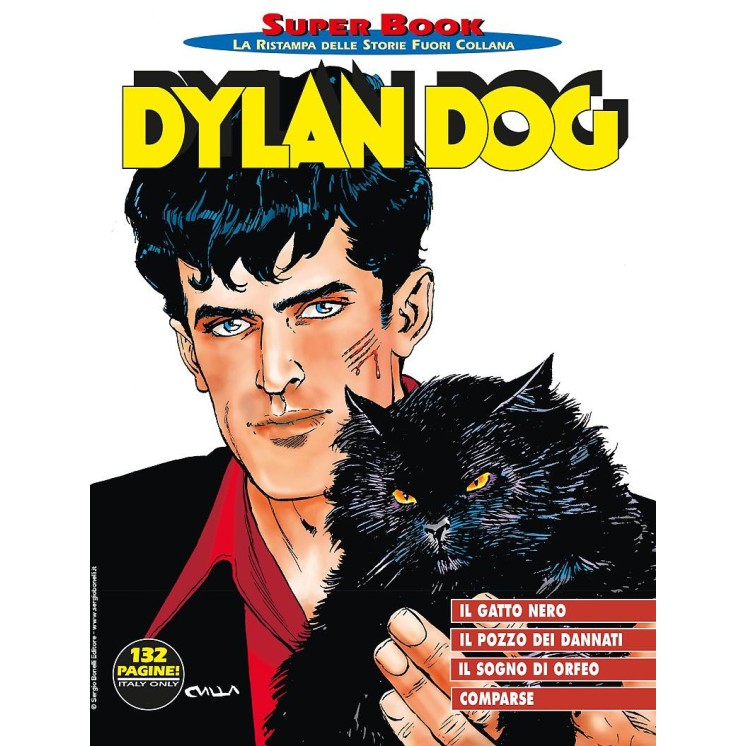 Dylan Dog Superbook n.32 4 storie complete ed.Bonelli