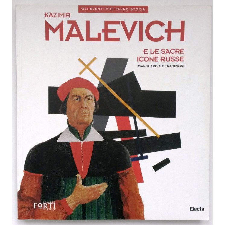 Kazimir Malevich e le sacre icone russe ed.Electa FF14