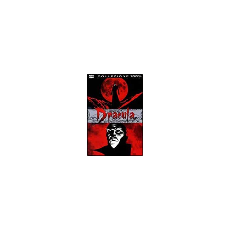 Collezione 100%: Dracula di Moore, Worley ed.Panini NUOVO SU25