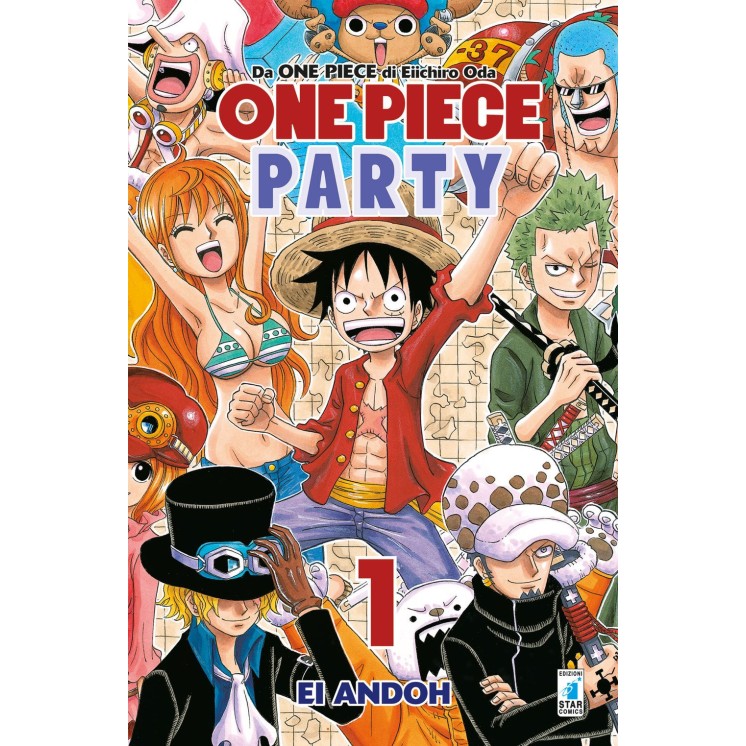 One Piece Party  1 di Eiichiro Oda ed.Star Comics NUOVO  