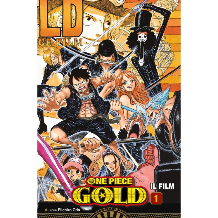 One Piece Film  1 anime comics di Eiichiro Oda ed.Star Comics NUOVO  