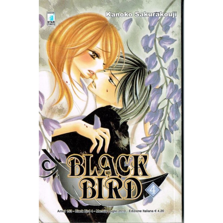 Black Bird  4 di Kanoko Sakurakouji ed.Star Comics 