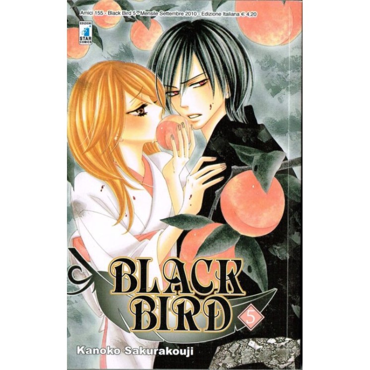Black Bird  5 di Kanoko Sakurakouji ed. Star Comics