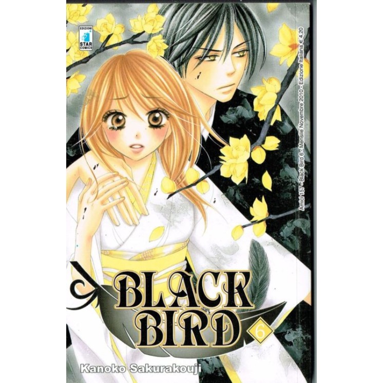 Black Bird  6 di Kanoko Sakurakouji ed.Star Comics
