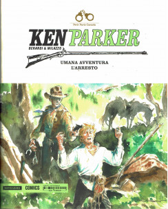 Ken Parker n. 36 di Berardi e Milazzo ed. Mondadori Comics FU13