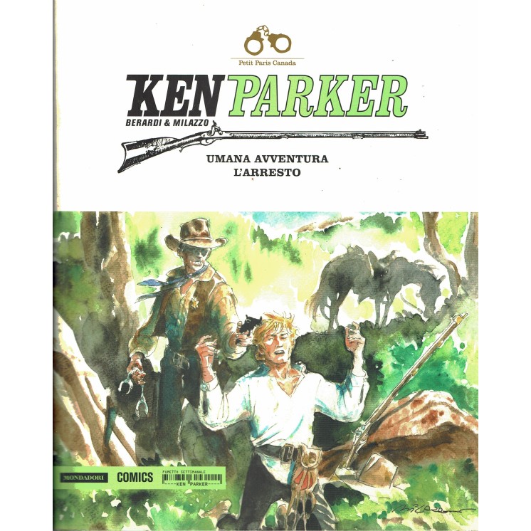 Ken Parker n. 36 di Berardi e Milazzo ed. Mondadori Comics FU13