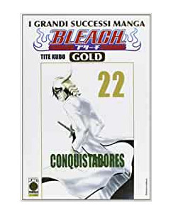 Bleach Gold n. 22 di Tite Kubo ed. Panini  