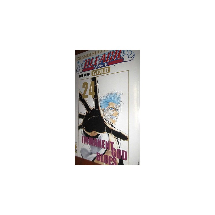 Bleach Gold n. 24 di Tite Kubo ed.Panini  