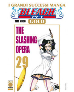Bleach Gold n. 29 di Tite Kubo ed.Panini  