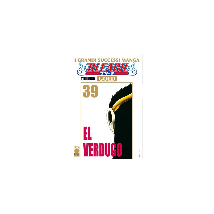 Bleach Gold n. 39 di Tite Kubo ed. Panini Comics