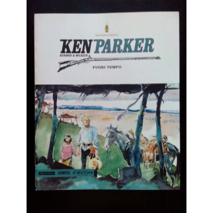 Ken Parker N. 40 di Berardi, Milazzo ed.Mondadori Comics FU11