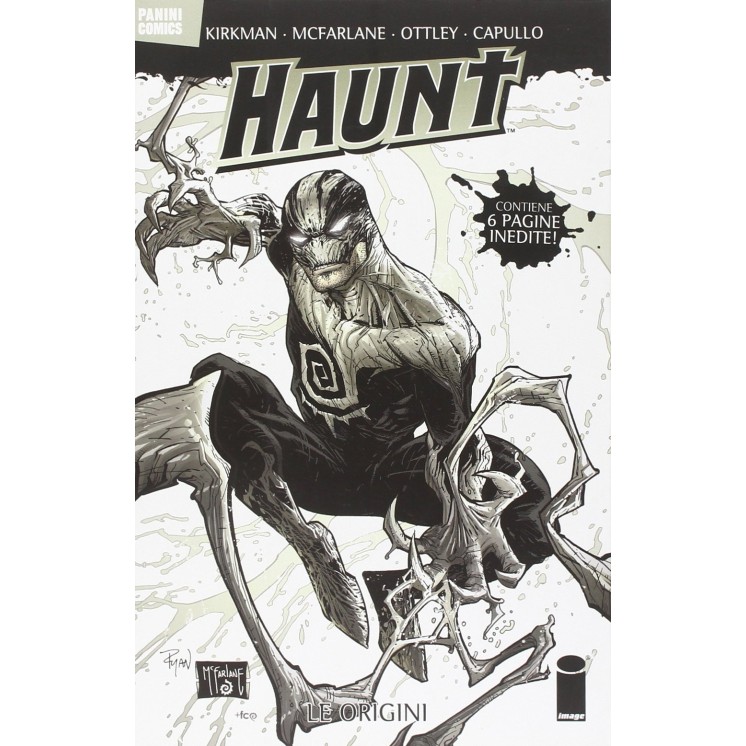Haunt le origini di Kirkman, McFarlane, Capullo ed.Panini NUOVO SU25