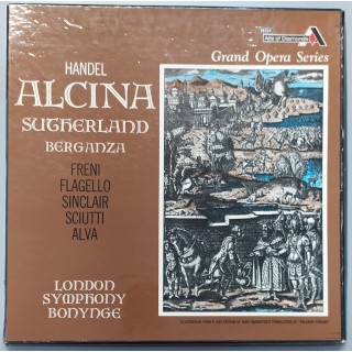 639 33 Giri Handel: Alcina - Bonynge, Sutherland, Berganza, Freni 3LP Decca