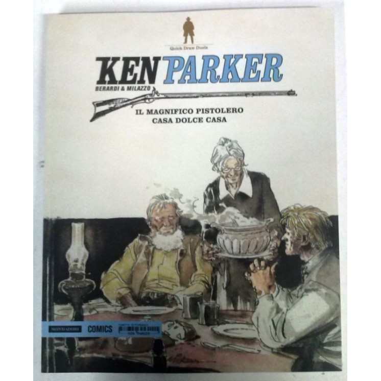 Ken Parker N. 15 il magnifico pistolero di Berardi Milazzo ed. Mondadori Comics FU06