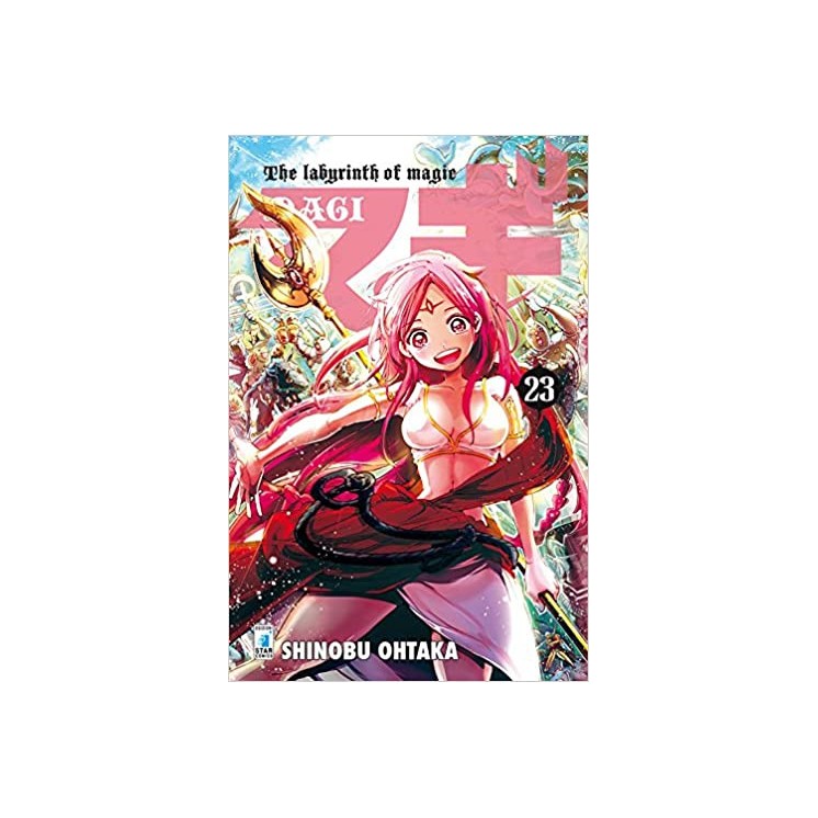 MAGI The Labyrinth Of Magic n.23 di Shinobu Ohtaka  NUOVO ed.Star Comics