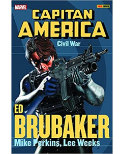 Ed Brubaker Collection Capitan America Civil War ed.Panini NUOVO SU25