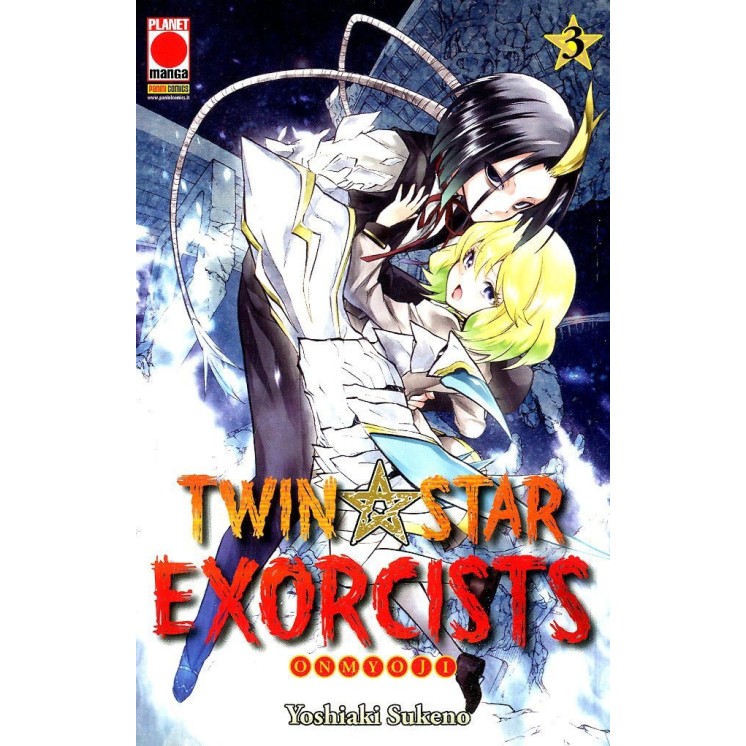 Twin Star Exorcist  3 di Yoshiaki Sukeno ed.Panini NUOVO  