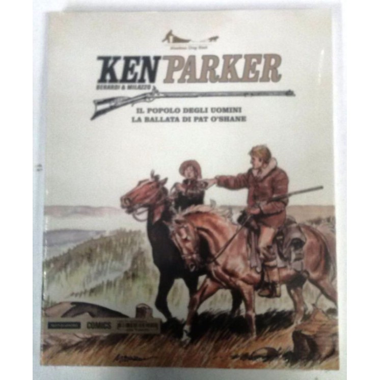 Ken Parker N.   6 di Berardi, Milazzo ed. Mondadori Comics FU11