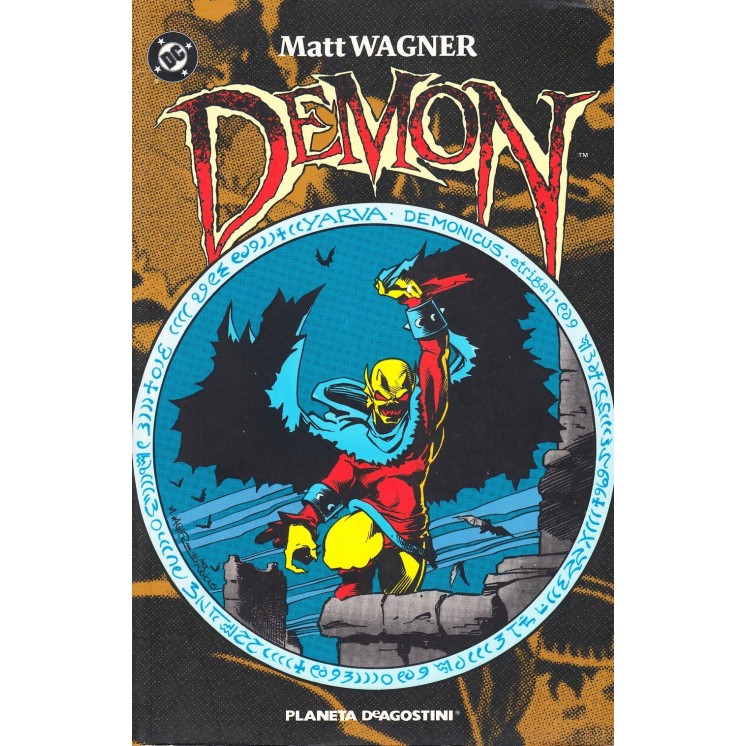 Demon di Matt Wagner vol. unico BROSSURATO ed. Planeta DeAgostini SU64