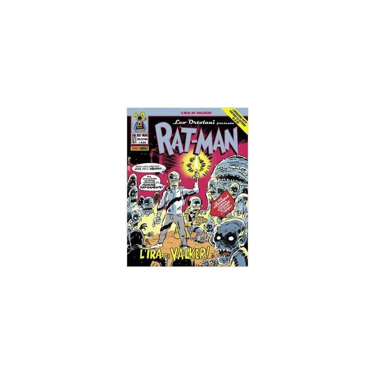 RAT-MAN COLLECTION n.121 l'ira di Valker! di ORTOLANI ed. PANINI