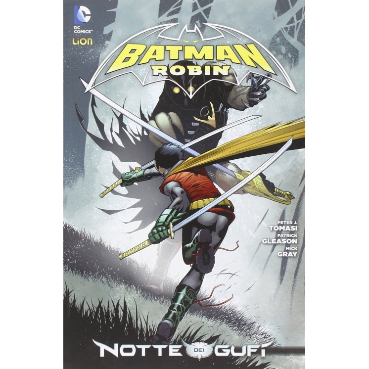 BATMAN WORLD n. 9 (Batman e Robin 3) Notte dei Gufi ed.LION NUOVO 