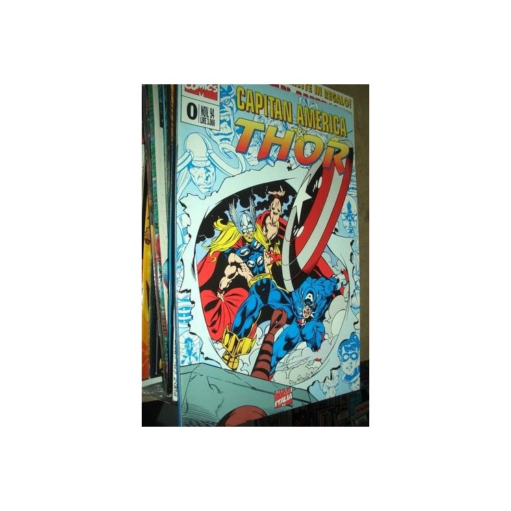 Capitan America e Thor n. 0 ed.Marvel Italia ESAURITO