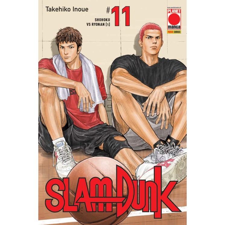 Slam Dunk 11 NUOVA EDIZIONE di Takehiko Inoue ed.Panini
