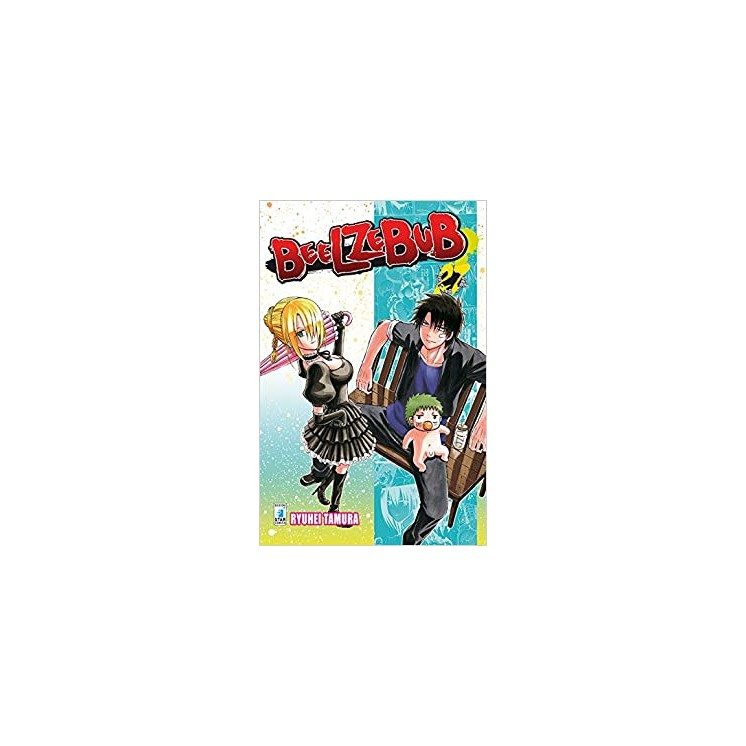 Beelzebub n.27 di Ryuhei Tamura ed. Star Comics 