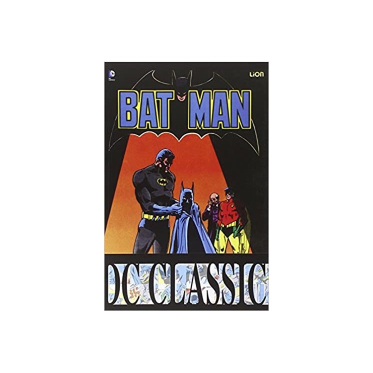 DC CLASSIC n. 1 ( BATMAN CLASSIC n. 1 ristampa) NUOVO ed.LION SU16