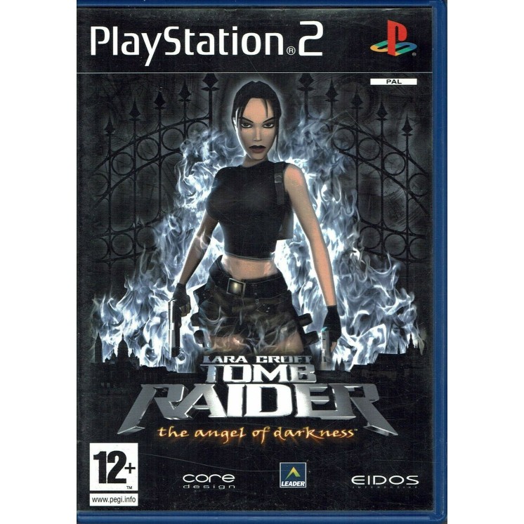 VIDEOGIOCO PlayStation 2: Tomb Raider the angel of darkness con libretto Eidos  VIDEOGIOCO PlayStation 2: Tomb Raider the angel of darkness con libretto Eidos