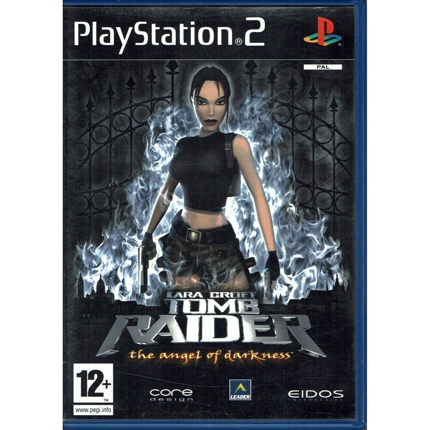 VIDEOGIOCO PlayStation 2: Tomb Raider the angel of darkness con libretto Eidos  VIDEOGIOCO PlayStation 2: Tomb Raider the angel of darkness con libretto Eidos