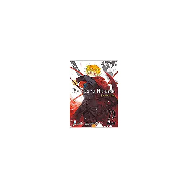 Pandora Hearts 22 di Jun Mochizuki ed. Star Comics  