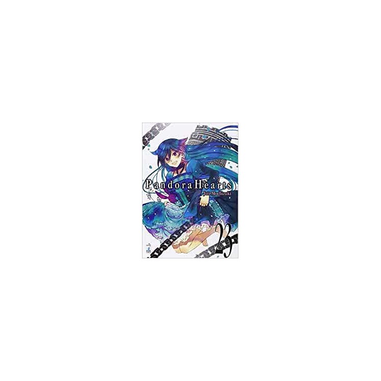 Pandora Hearts 23 di Jun Mochizuki ed. Star Comics  