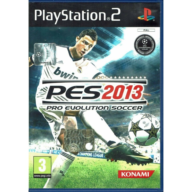 VIDEOGIOCO PlayStation 2: PES 2013 Pro evolution Soccer con libretto 