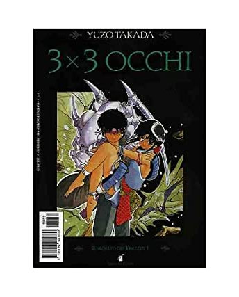 3X3 OCCHI n. 6 "il segreto dei Triclopi" di YUZO TAKADA ed. STAR COMICS  
