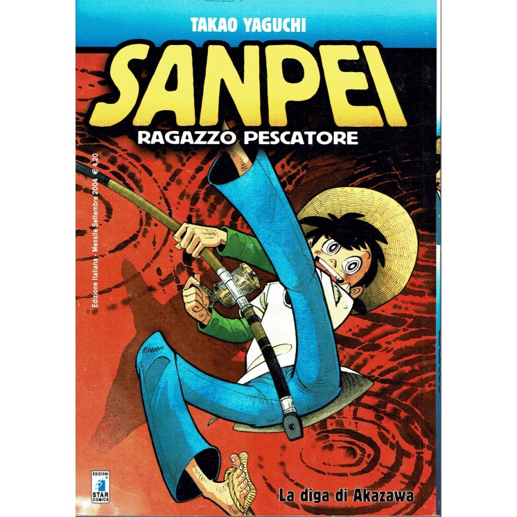 Sanpei Sampei  4 ragazzo pescatore di Takao Yaguchi ed. Star Comics