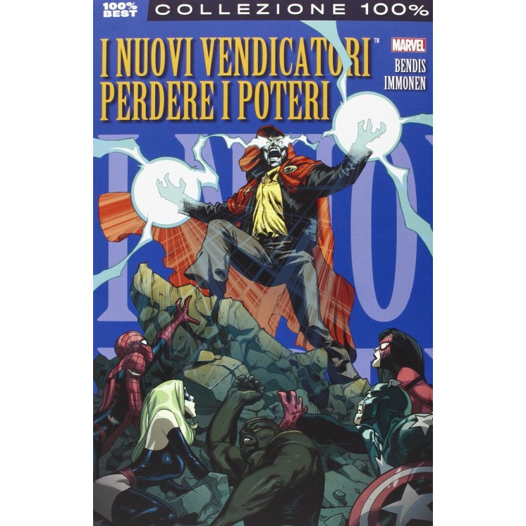 100% Best: i Nuovi vendicatori prendere i poteri NUOVO ed. Panini SU26
