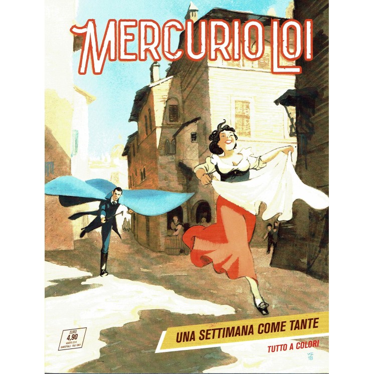 Mercurio Loi 12 una settimana come tante di Bilotta ed. Bonelli NUOVO