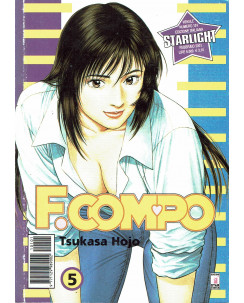 F. Compo  5 di Tsukasa Hojo ed. Star Comics  