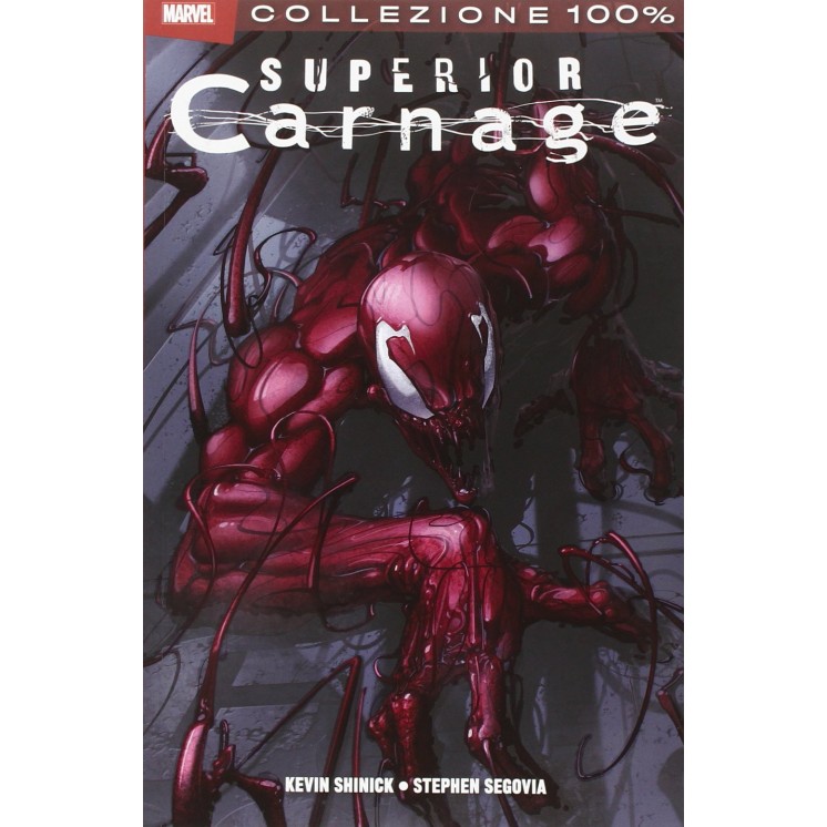 Collezione 100% Marvel : Superior Carnage di Shinick NUOVO ed. Panini SU58