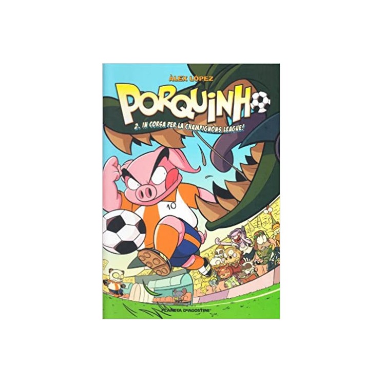 Porquinho  2 giocare come una bestia di Lopez ed.Planeta NUOVO FU17