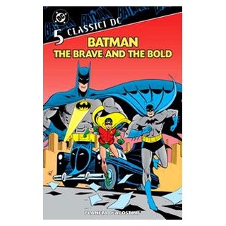 Classici DC : Batman the brave and the bold 5 ed. Planeta DeAgostini BO06